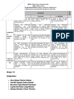 Rúbrica Trabajo 3, Práctica Calificada 2