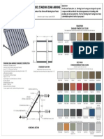 Standing Seam Awning Product Sheet