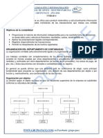 Organizacion, Material de Apoyo 2do Parcial 2016