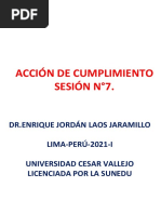 N°7 Acción - de - Cumplimiento Ucv 202i I Ucv