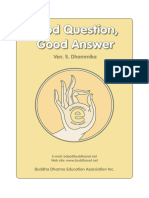 (PDF) - Buddhist Ebook - Good Questions and Good Answers