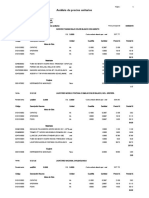 Analisis de Costos Unitarios, I.E Malpartida. Rev1