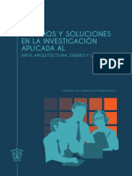 Metodos y Soluciones en La Investigacion Aplicada Al Arte - Arquitectura - Diseno y Urbanismo