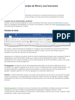 Herramientas de Word y Sus Funciones