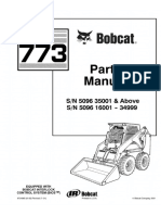 Bobcat 773 F