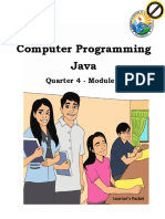 JAVA Programming Module 3 Final