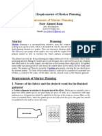 Marker Planning - Requirements of Marker Planning Noor Ahmed Raaz