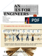 Human Values For Engineers