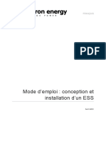 ESS Design and Installation Manual-Fr