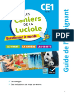 CE1 Luciole Guide de Lenseignantpdf