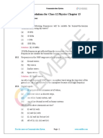 NCERT Grade-12 Physics CH 15 Communication-System1