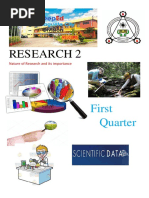 RES Earch 2: First Quarter