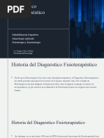 Diagnóstico Fisioterapéutico