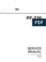 Service Manual: Published in November 2008 843LM111 3LMSM061 Rev. 1