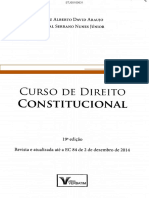 Curso de Direito Constitucional