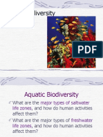 Aquatic Biodiversity