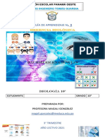 GUÍA DIDÁCTICA No 8 BIOLOGÍA 10°