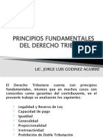 Tema II Principios Fundamentales Derecho Tributario