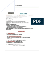 Des Fiches de 3 AP PDF