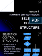 COMP1. L4. Selection Control Structure