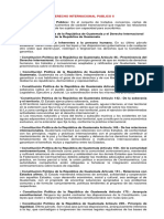 Derecho Internacional Publico II