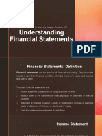 Understanding Financial Statement