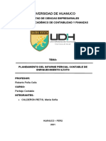 Planeamiento Del Informe Enriquecimiento