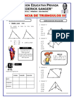 Congruencia de Triángulos Iii