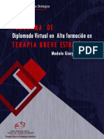 Programa de Alta Formación en Terapia Breve Estrategica