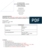 Program Plan Algorithm Draw A Flowchart