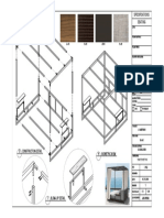 Specifications Seating: Construction Detail G Isometric View H