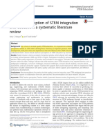 Defintion of Stem Literacy