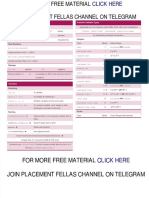 C Cheat Sheet