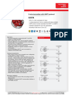 2-Wire Transmitter With HART Protocol: Application