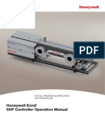 Honeywell Enraf SVP Controller Operation Manual