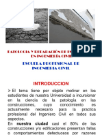 Patologia y Reparacion de Estructuras