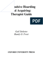 (Treatments That Work) Gail Steketee, Randy O. Frost - Compulsive Hoarding and Acquiring - Therapist Guide-Oxford University Press (2006)