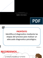 Concepto de Diagnóstico Psicológico y Las Fases Del Proceso