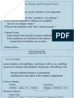 6 Relational Schema Design