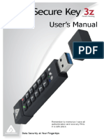 Secure Drive Manual