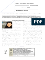 PORTUGUÊS 9º ANO - 3 Quinzena PDF