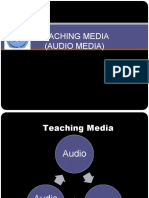 Teaching Media (Audio Media)