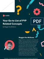 Your Go To List of PYP Related Concepts