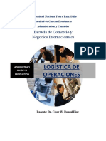 Logistica de Operaciones