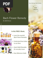 Bach Flower Remedy: in This FREE E-Book