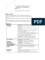 Teacher Guide Activity 4 Action-Reaction