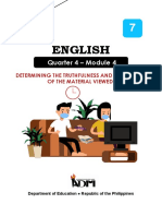 English: Quarter 4 - Module 4