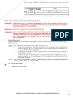 IAD - A318 - A319 - A320 - A321 - AMM - 01-Aug-2021 - 29-00-00-790-001-A - Check of The External Leaks of The Hydraulic Components