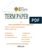 Preface: Colony Hybridization and Its Applications