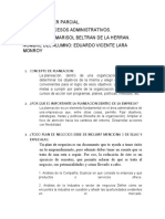 Examen Primer Parcial Proc. Admvo.